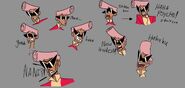 Ringmaster's expressions