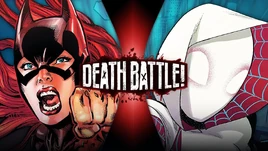 BatgirlVSSpider-Gwen DB Thumbnail