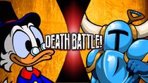 Death Battle Scrooge McDuck vs Shovel Knight