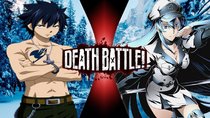 Gray Fullbuster vs Esdeath