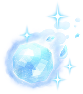 Ice Ball (as Ice Mario)