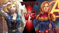 Android 18 vs. Captain Marvel