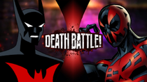 Batman Beyond Spiderman 2099 Fake Thumbnail