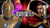 Dr Fate VS Dr Strange
