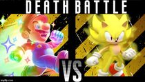 Mario VS Sonic (sequel)(2)