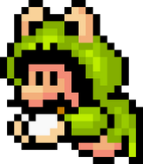 Frog Mario sprite used in Death Battle (From Super Mario All-Stars)