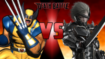 Wolverine VS Raiden - Fake Thumbnail