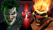 Joker vs Sweet Tooth KD8888