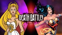 She-Ra VS Wonder Woman (Yoshirocks92)