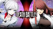Weiss Schnee vs Mitsuru Kirijo (Taurock)
