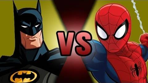 Batman VS Spider-Man | DEATH BATTLE Wiki | Fandom