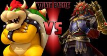 Bowser VS Ganondorf