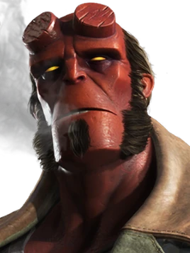 Portrait.hellboy
