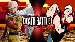 Power Comparison: Saitama VS Popeye by threstic2020 on DeviantArt