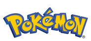 Pokémon logo in dedication to Pikachu, Venusaur, Blastoise, Charizard, Red, Mewtwo and Lucario.