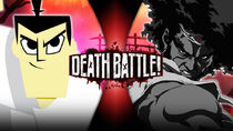 Samurai Jack vs Afro Samurai (taurock)