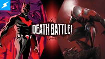 Batman Beyond VS Spider-Man 2099!