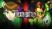 Ben10 VS GreenLantern