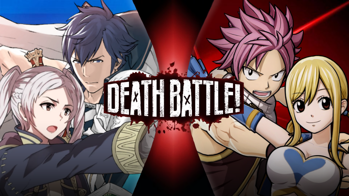 Death Battle Natsu vs. Naruto by Bluelightning733 on DeviantArt