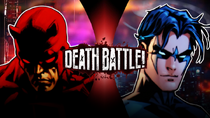 Daredevil VS Nightwing v2