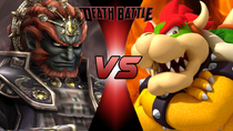 Ganondorf VS Bowser