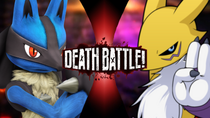Lucario VS Renamon