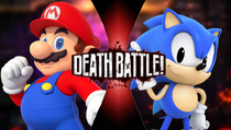 MARIO VS SONIC 2018