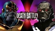 Thanos VS Darkseid (Yoshirocks92)