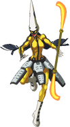 Tomoe sprite used in DBX (From Persona 4 Arena)