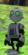 3D model used in Death Battle
