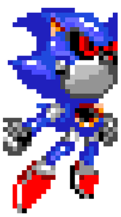 Metal Sonic, DEATH BATTLE Wiki