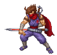 Sprite used in DBX (From Project X Zone 2)