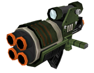 Megarocket Cannon