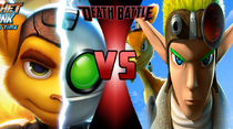 Ratchet and Clank vs Jak and Daxter