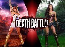 DB She-Ra VS Wonder Woman matchup(in1min)