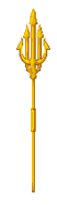 Trident of Neptune sprite used in Death Battle (By OriginTheHero, edited from ZVitor's Aquaman)
