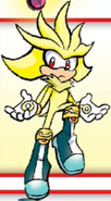 Super Silver (via Chaos Emeralds)
