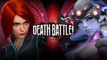 Black Widow vs Widowmaker Fox-Shock