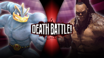 DB - Goro VS Machamp