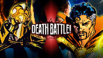 Dr Fate vs Dr Strange SN