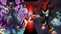 Mewtwo VS Shadow the Hedgehog