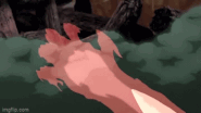 Tailed Beast Chakra Arms (as Ten-Tails Jinchūriki)