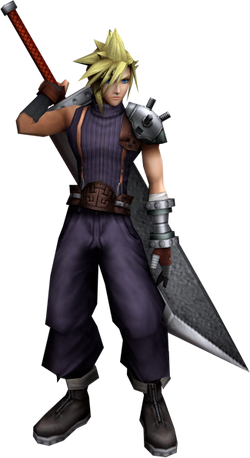 Cloud Strife | DEATH BATTLE Wiki | Fandom