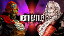 Ganon vs Dracula