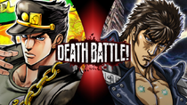 Jotaro vs Kenshiro (bloxxer)