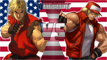 Ken Masters vs. Terry Bogard 2