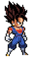Sprite used in DBX (By Qsab101, QUE~, Angryboy, ZangetuIchigo1000)