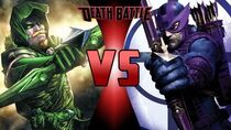 Green Arrow vs Hawkeye 2