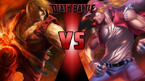 Ken Masters vs. Terry Bogard