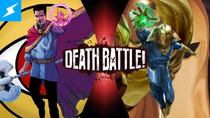 Doctor Strange VS Doctor Fate!